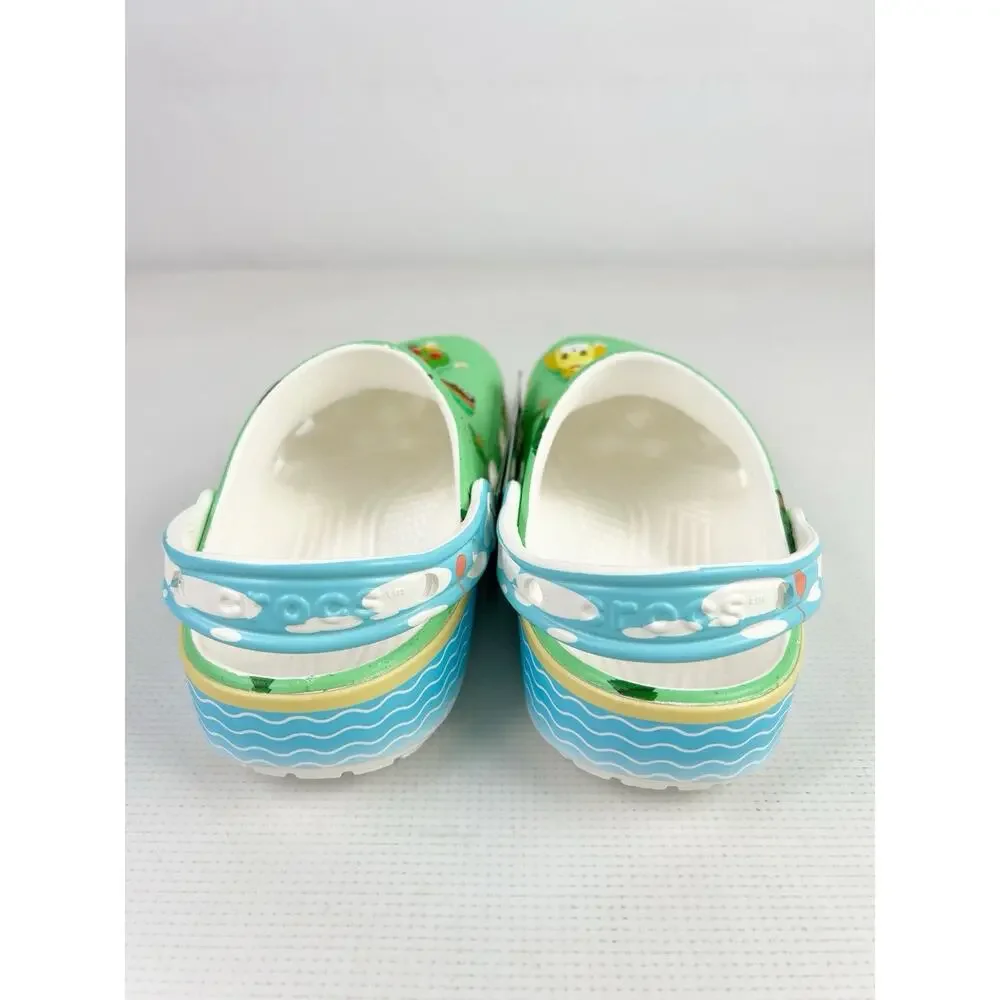 Crocs Classic Clog Animal Crossing (Kids) - 210113-90H - Size J2 - Brand New